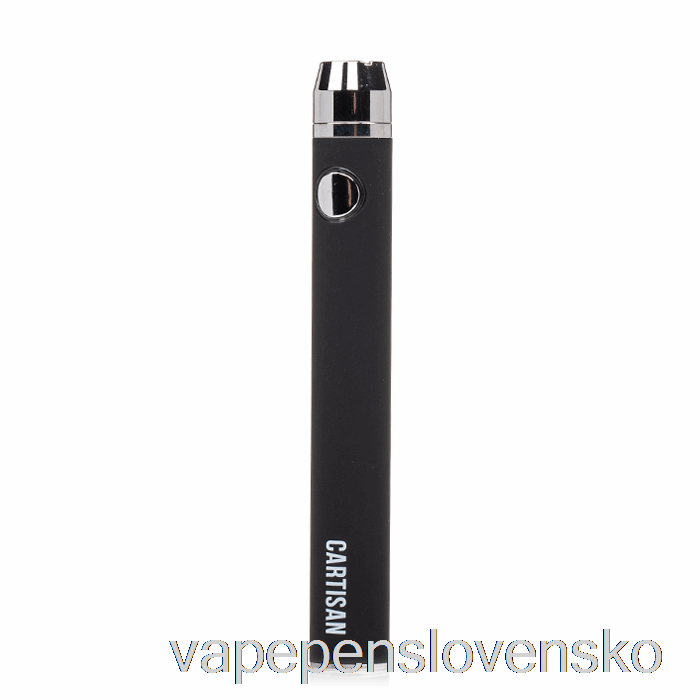 Cartisan Button Vv 900 510 Batéria Black Vape Shop Bratislava